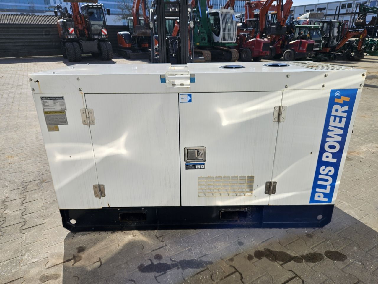Plus Power GF2-30 30 KVa Generator
