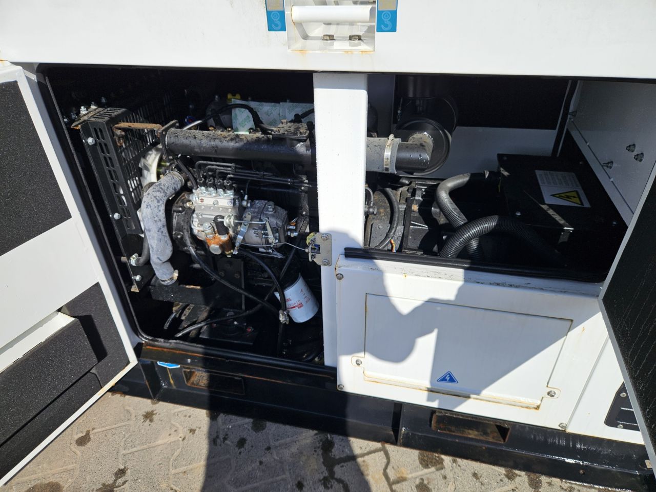 Plus Power GF2-30 30 KVa Generator