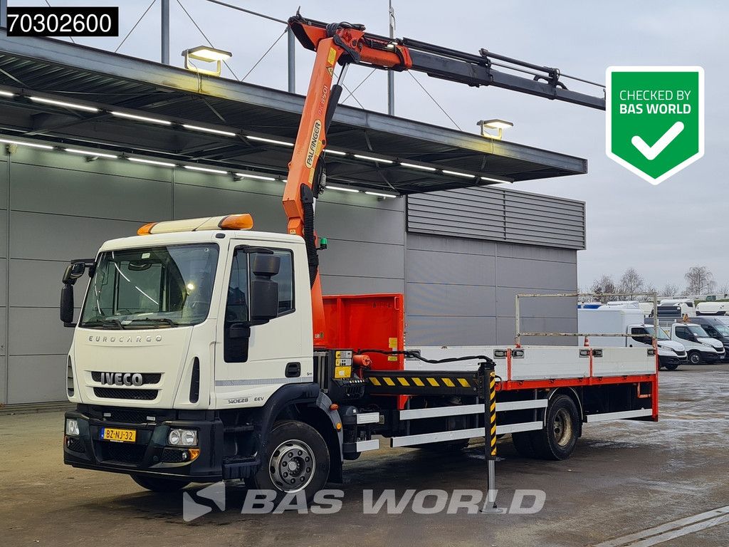 Iveco Eurocargo Eurocargo 140E280 4X2 14tons NL-Truck Palfinger PK 8501 Crane Remote Automatic Euro 5