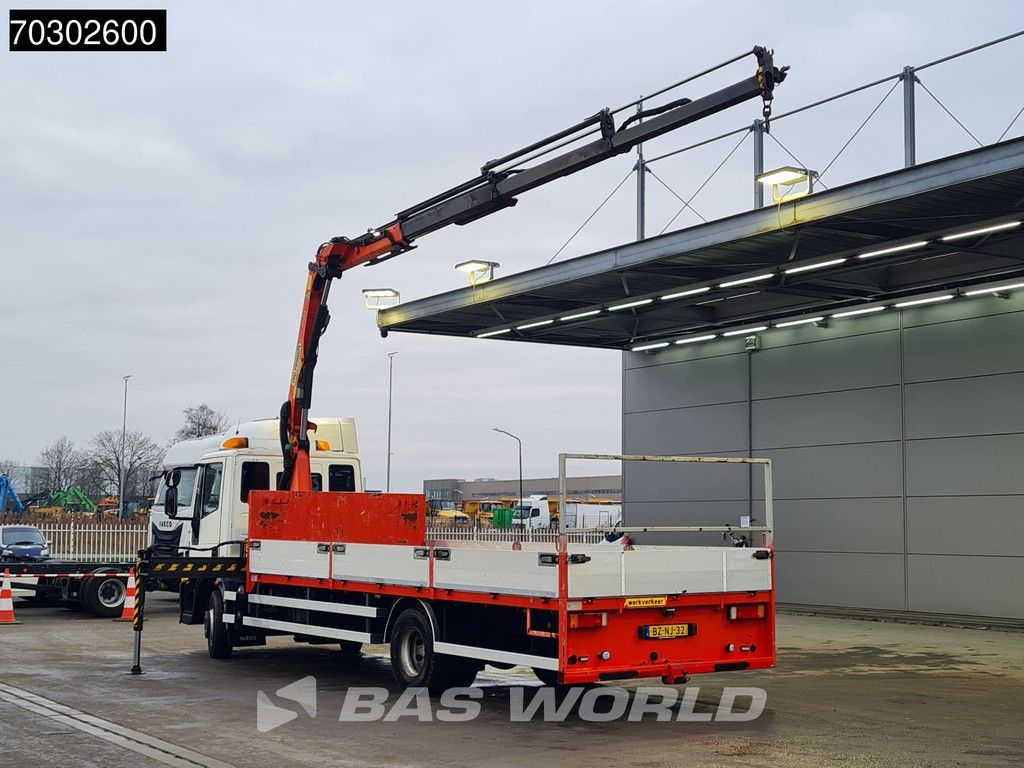Iveco Eurocargo Eurocargo 140E280 4X2 14tons NL-Truck Palfinger PK 8501 Crane Remote Automatic Euro 5