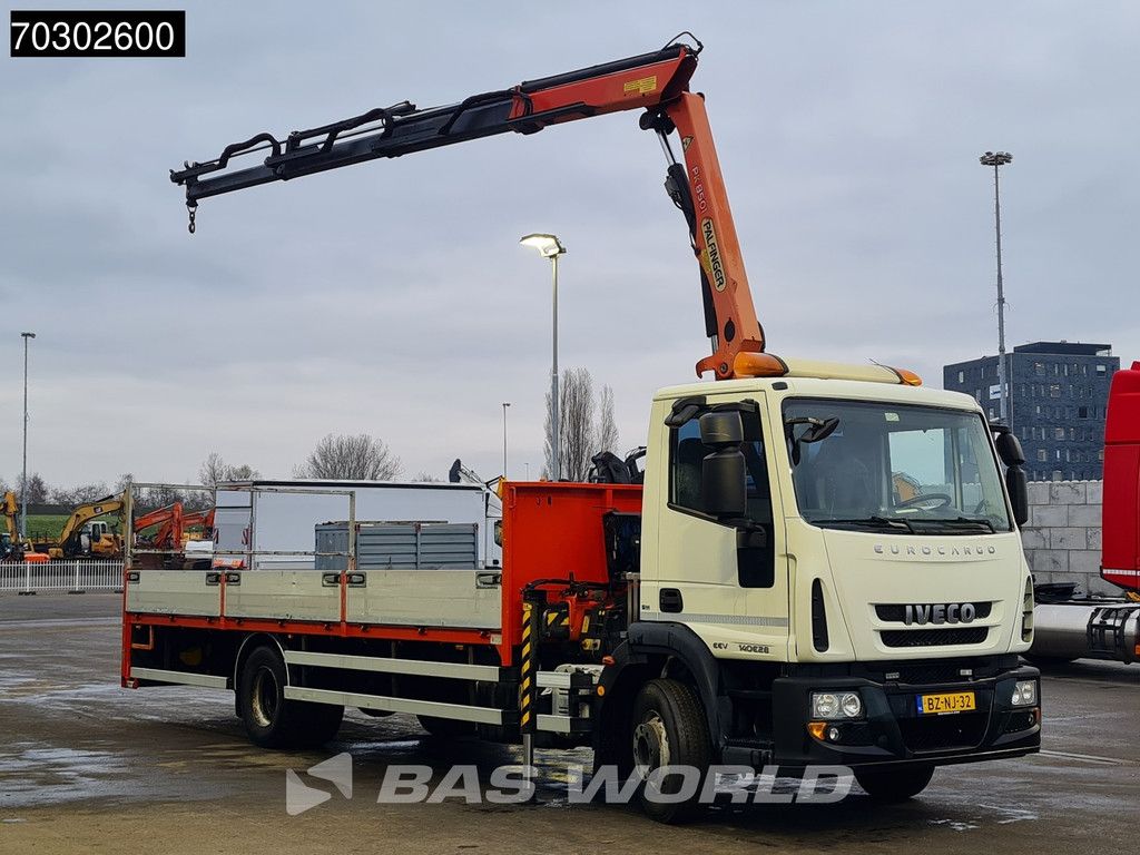 Iveco Eurocargo Eurocargo 140E280 4X2 14tons NL-Truck Palfinger PK 8501 Crane Remote Automatic Euro 5