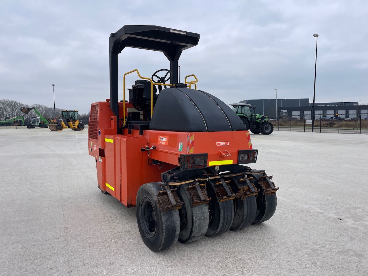 Dynapac CP142 Bandenwals