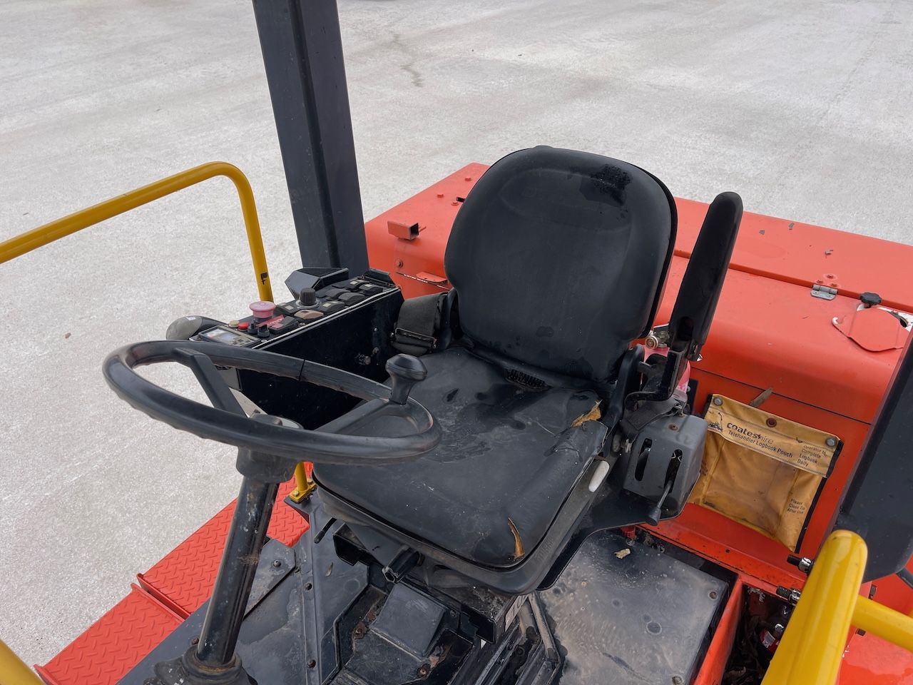 Dynapac CP142 Bandenwals