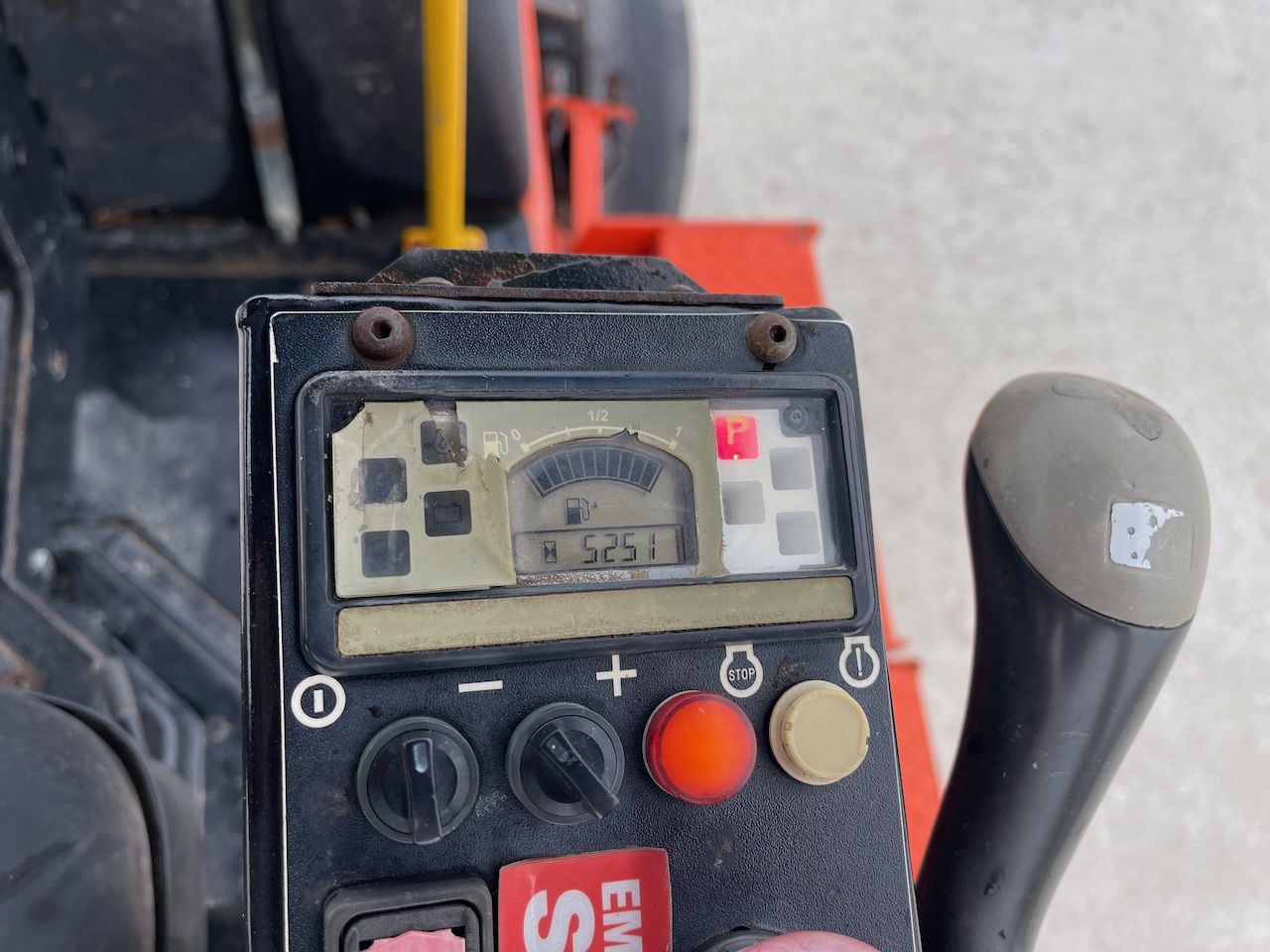 Dynapac CP142 Bandenwals