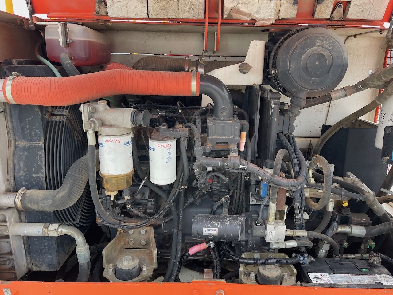 Dynapac CP142 Bandenwals