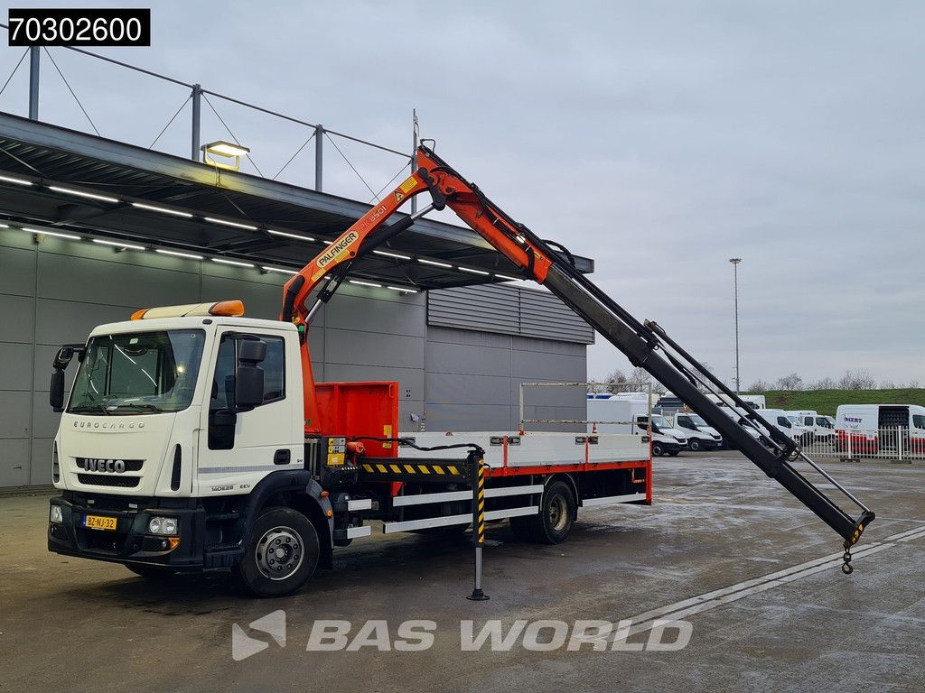 Iveco Eurocargo Eurocargo 140E280 4X2 14tons NL-Truck Palfinger PK 8501 Crane Remote Automatic Euro 5