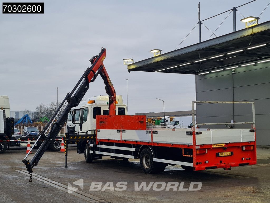 Iveco Eurocargo Eurocargo 140E280 4X2 14tons NL-Truck Palfinger PK 8501 Crane Remote Automatic Euro 5