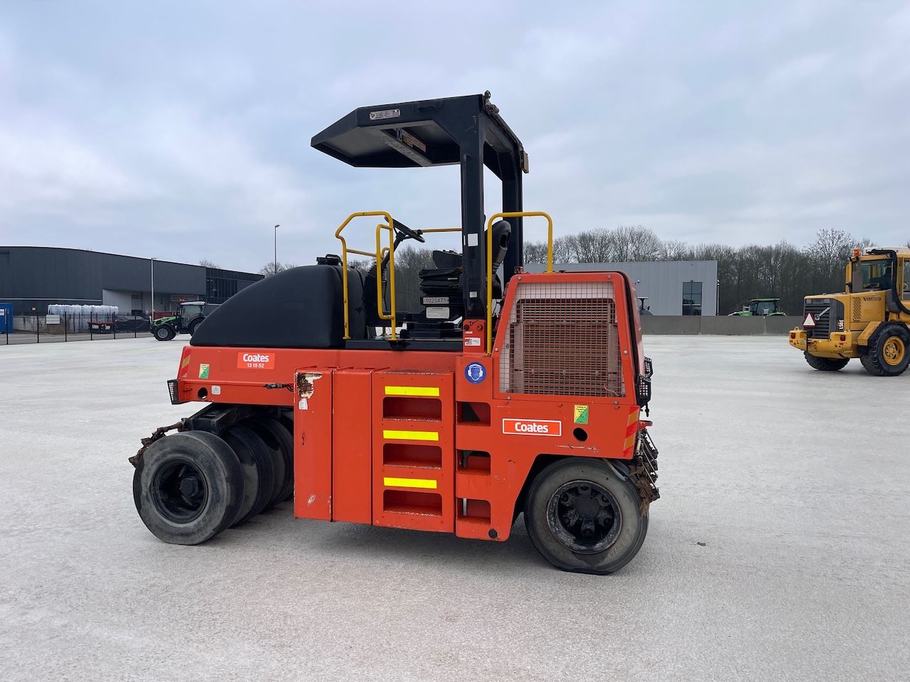 Dynapac CP142 Bandenwals