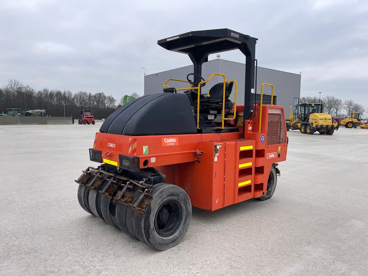 Dynapac CP142 Bandenwals