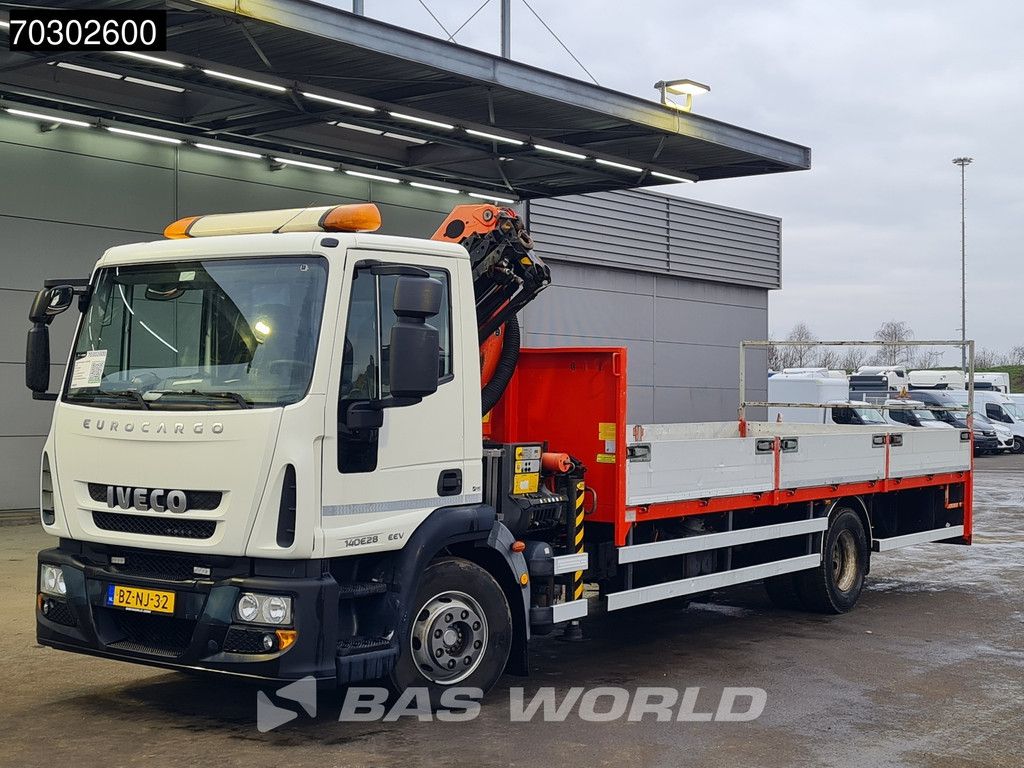 Iveco Eurocargo Eurocargo 140E280 4X2 14tons NL-Truck Palfinger PK 8501 Crane Remote Automatic Euro 5