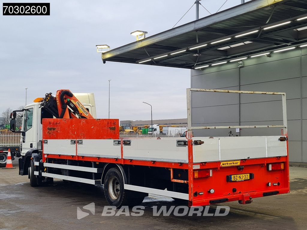 Iveco Eurocargo Eurocargo 140E280 4X2 14tons NL-Truck Palfinger PK 8501 Crane Remote Automatic Euro 5