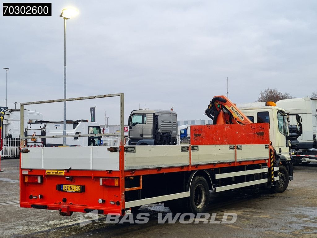 Iveco Eurocargo Eurocargo 140E280 4X2 14tons NL-Truck Palfinger PK 8501 Crane Remote Automatic Euro 5