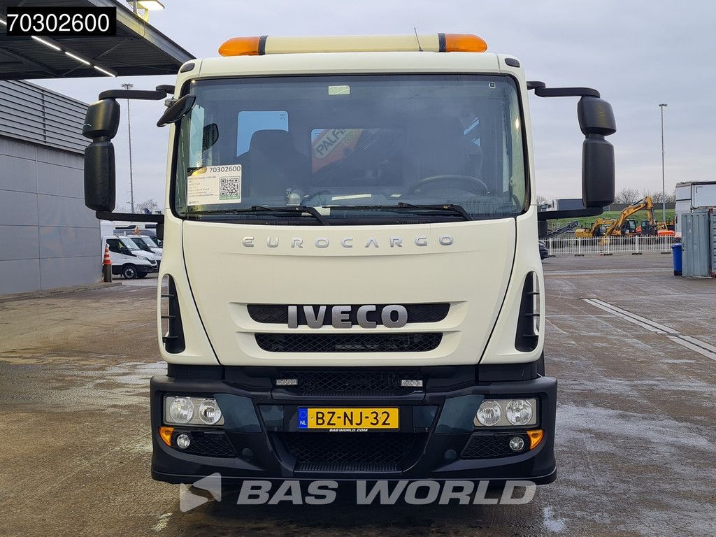 Iveco Eurocargo Eurocargo 140E280 4X2 14tons NL-Truck Palfinger PK 8501 Crane Remote Automatic Euro 5