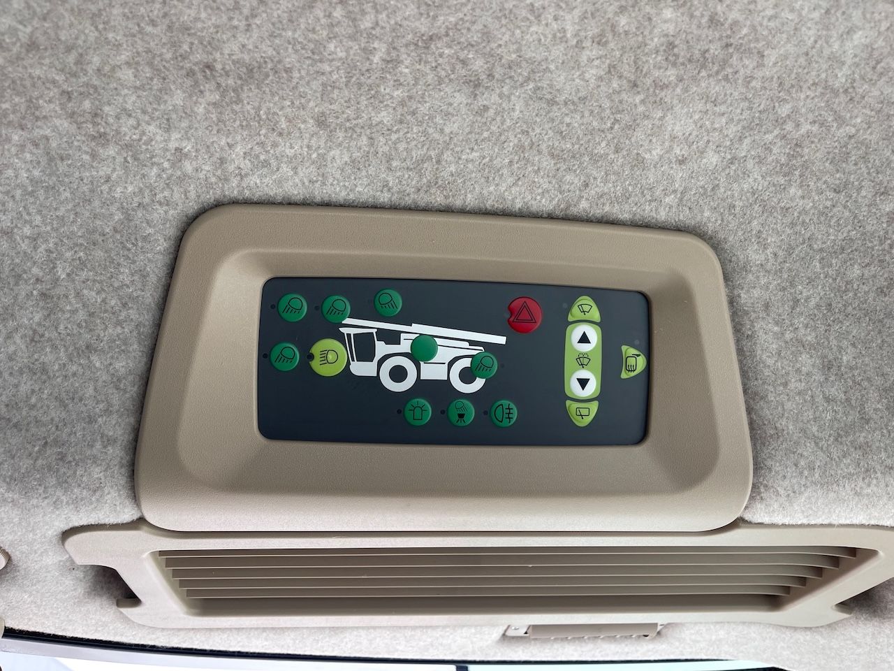 Challenger Rogator 645D