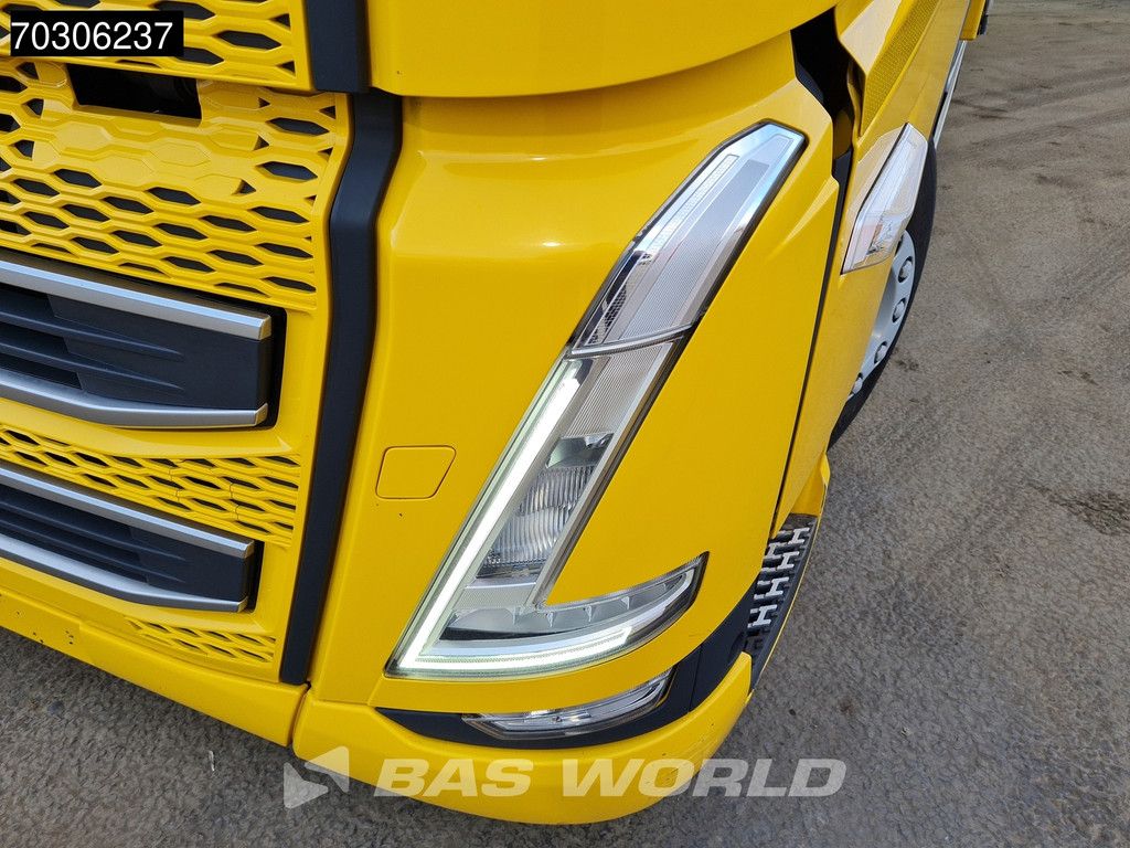 Volvo FH 460 6X2 Curtainsider Combi LNG Engine Sliding roof I-Park cool VEB+