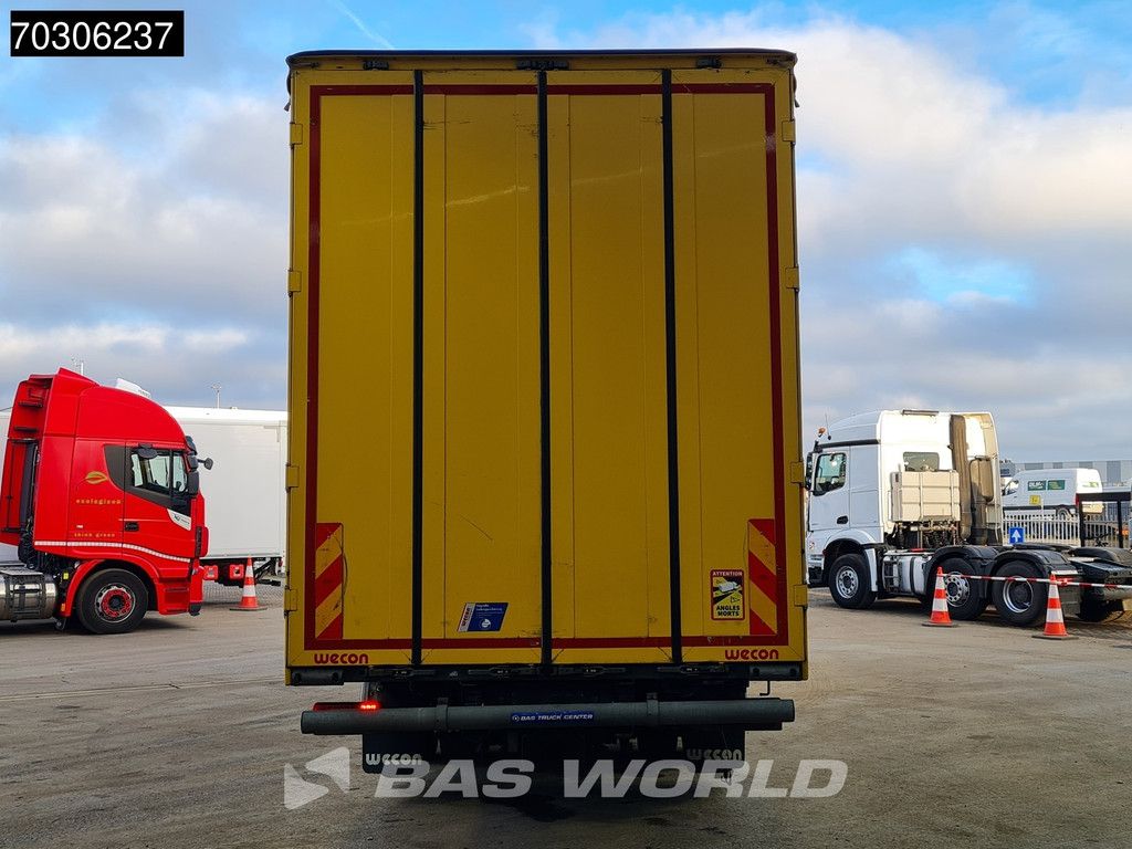 Volvo FH 460 6X2 Curtainsider Combi LNG Engine Sliding roof I-Park cool VEB+