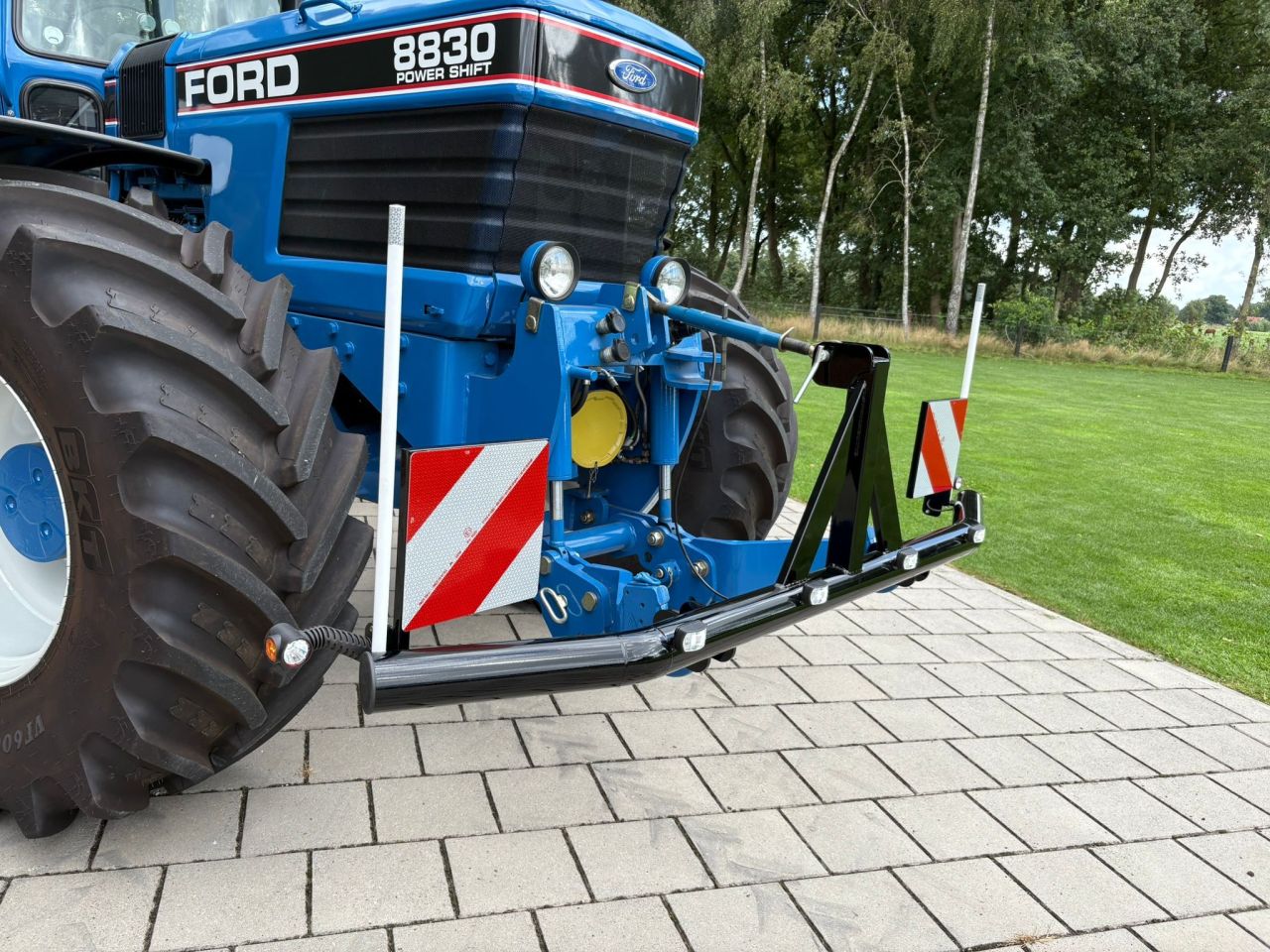 Trekkerbumper Frontbumper Tractorbumper