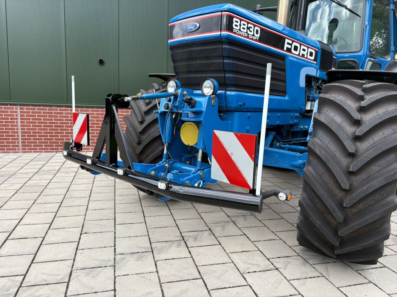 Trekkerbumper Frontbumper Tractorbumper