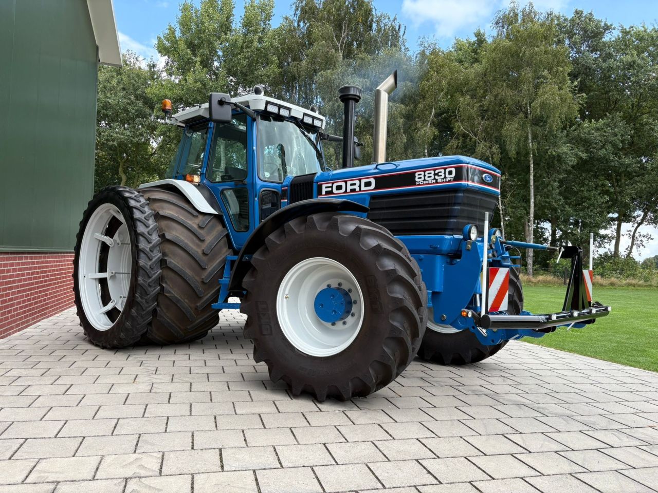 Trekkerbumper Frontbumper Tractorbumper