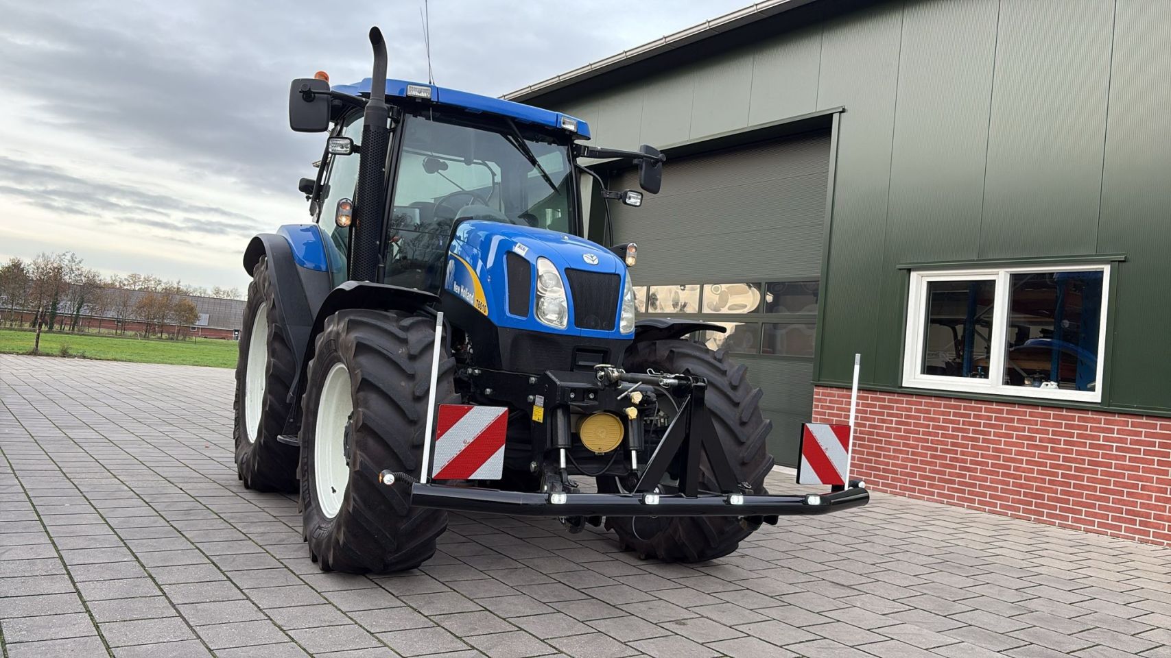 Trekkerbumper Frontbumper Tractorbumper