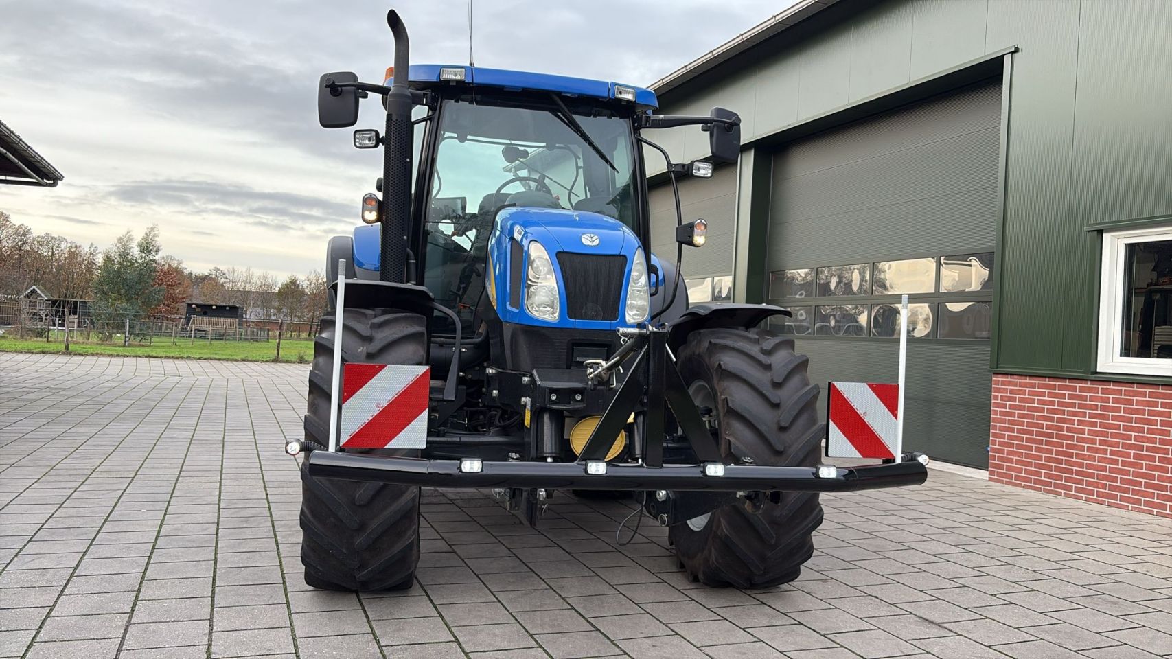 Trekkerbumper Frontbumper Tractorbumper