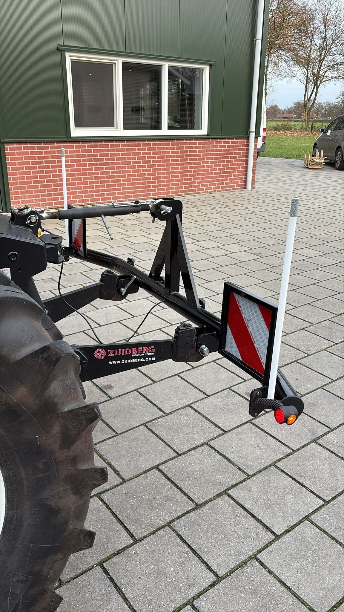 Trekkerbumper Frontbumper Tractorbumper