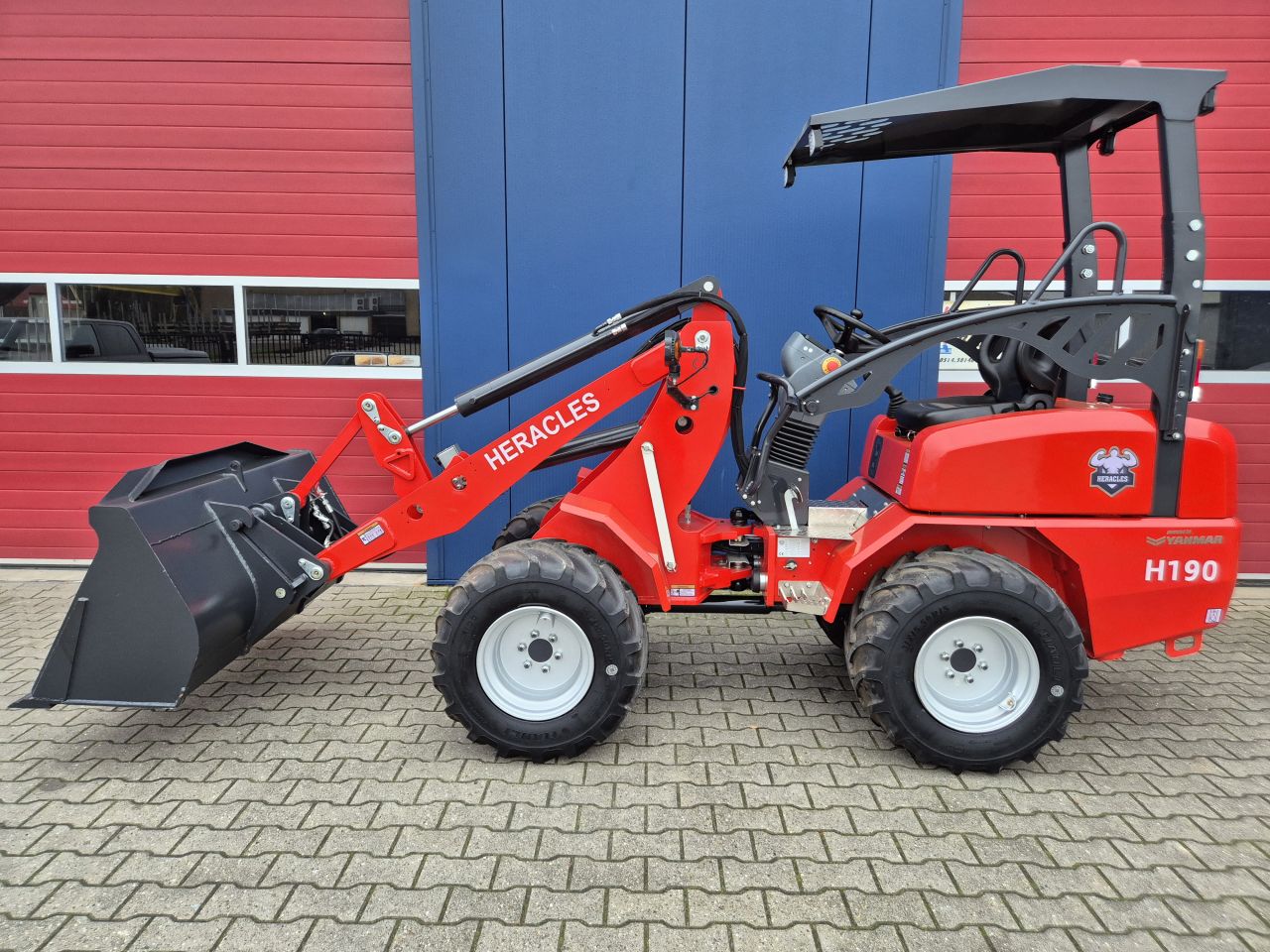 HERACLES H190 PRO SHOVEL YANMAR MOTOR LEASE MOGELIJK NIEUW