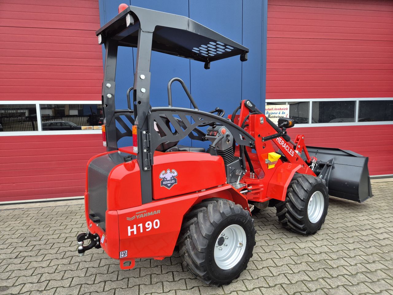 HERACLES H190 PRO SHOVEL YANMAR MOTOR LEASE MOGELIJK NIEUW