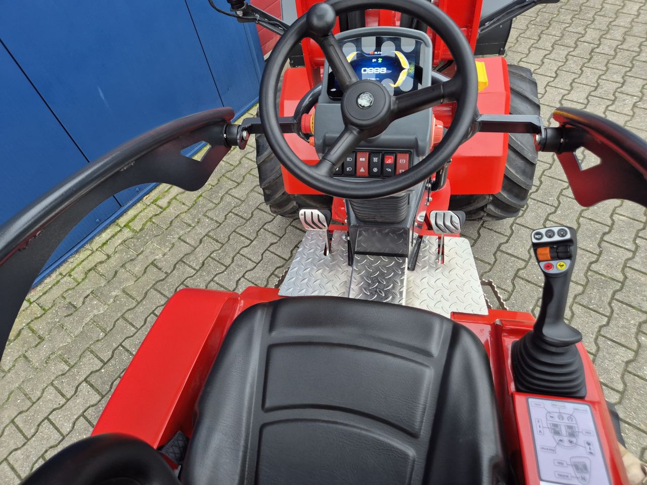 HERACLES H190 PRO SHOVEL YANMAR MOTOR LEASE MOGELIJK NIEUW
