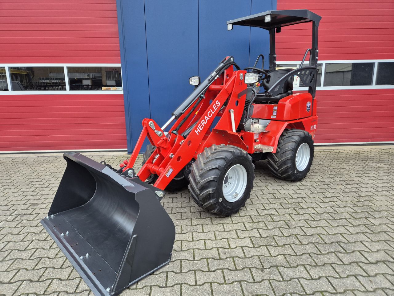 HERACLES H190 PRO SHOVEL YANMAR MOTOR LEASE MOGELIJK NIEUW