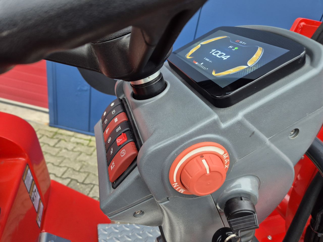 HERACLES H190 PRO SHOVEL YANMAR MOTOR LEASE MOGELIJK NIEUW