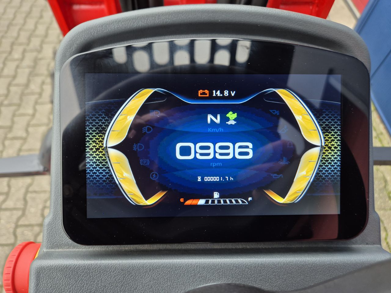 HERACLES H190 PRO SHOVEL YANMAR MOTOR LEASE MOGELIJK NIEUW