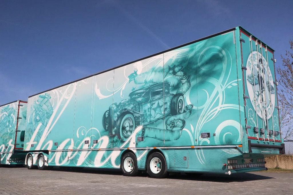 Ovriga Limetec Trailer 2 Axles with Dolly 2 Axles