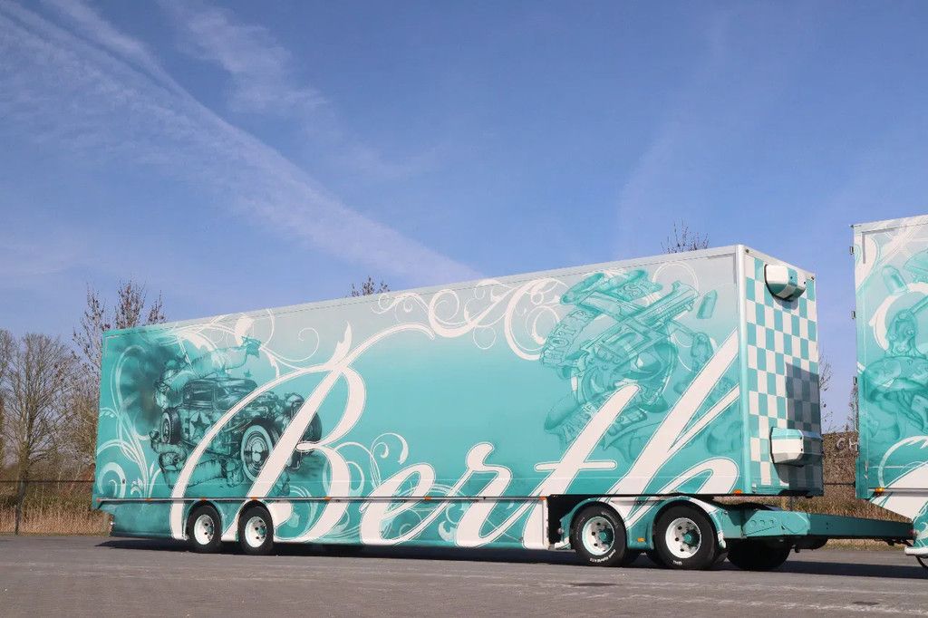 Ovriga Limetec Trailer 2 Axles with Dolly 2 Axles