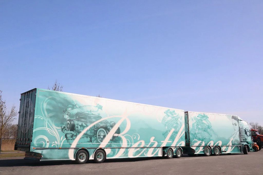 Ovriga Limetec Trailer 2 Axles with Dolly 2 Axles