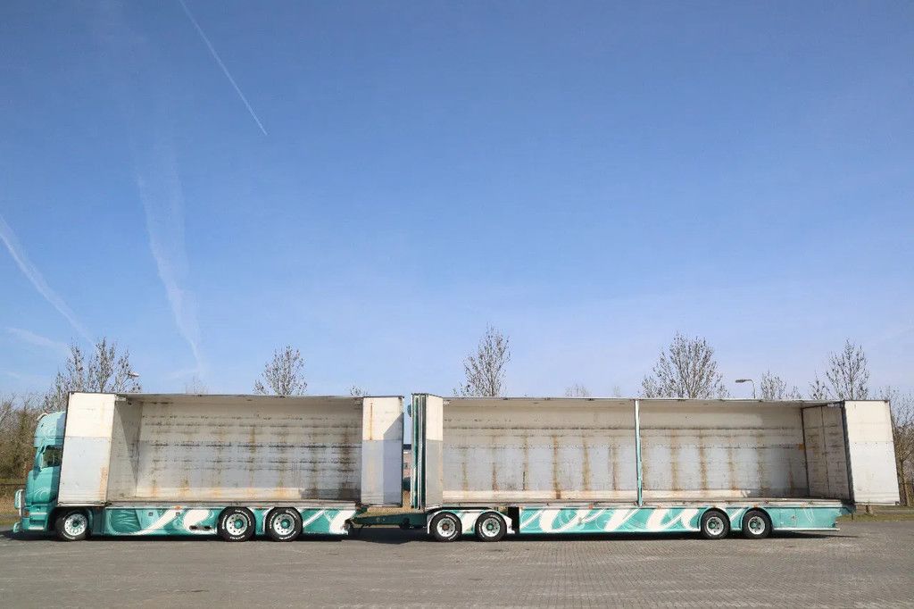 Ovriga Limetec Trailer 2 Axles with Dolly 2 Axles