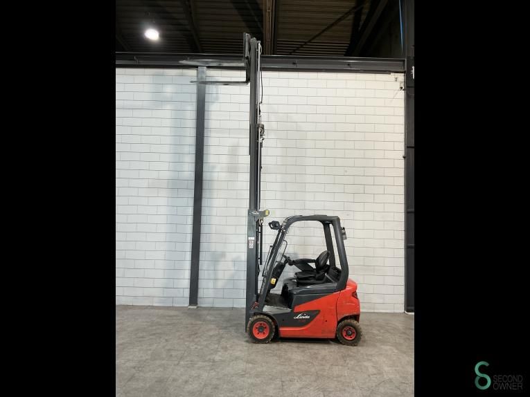 Heftrucks Elektrisch Linde E16P 2021