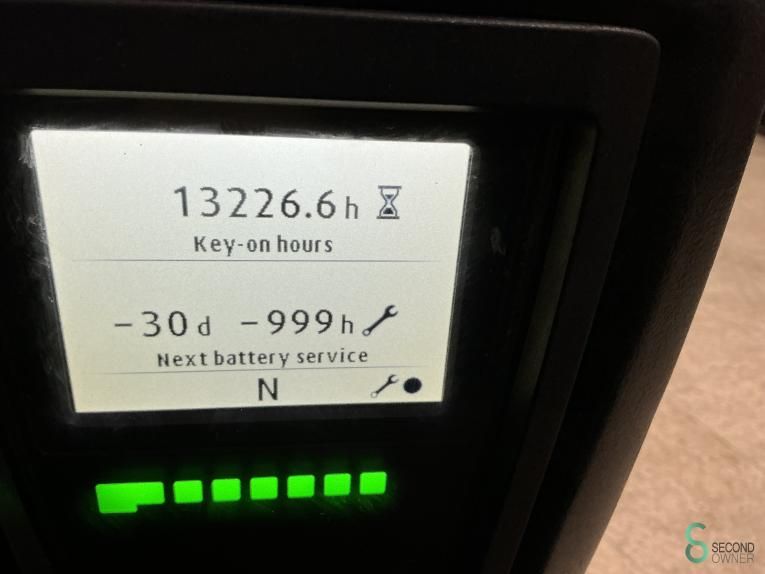 Heftrucks Elektrisch Linde E16P 2021