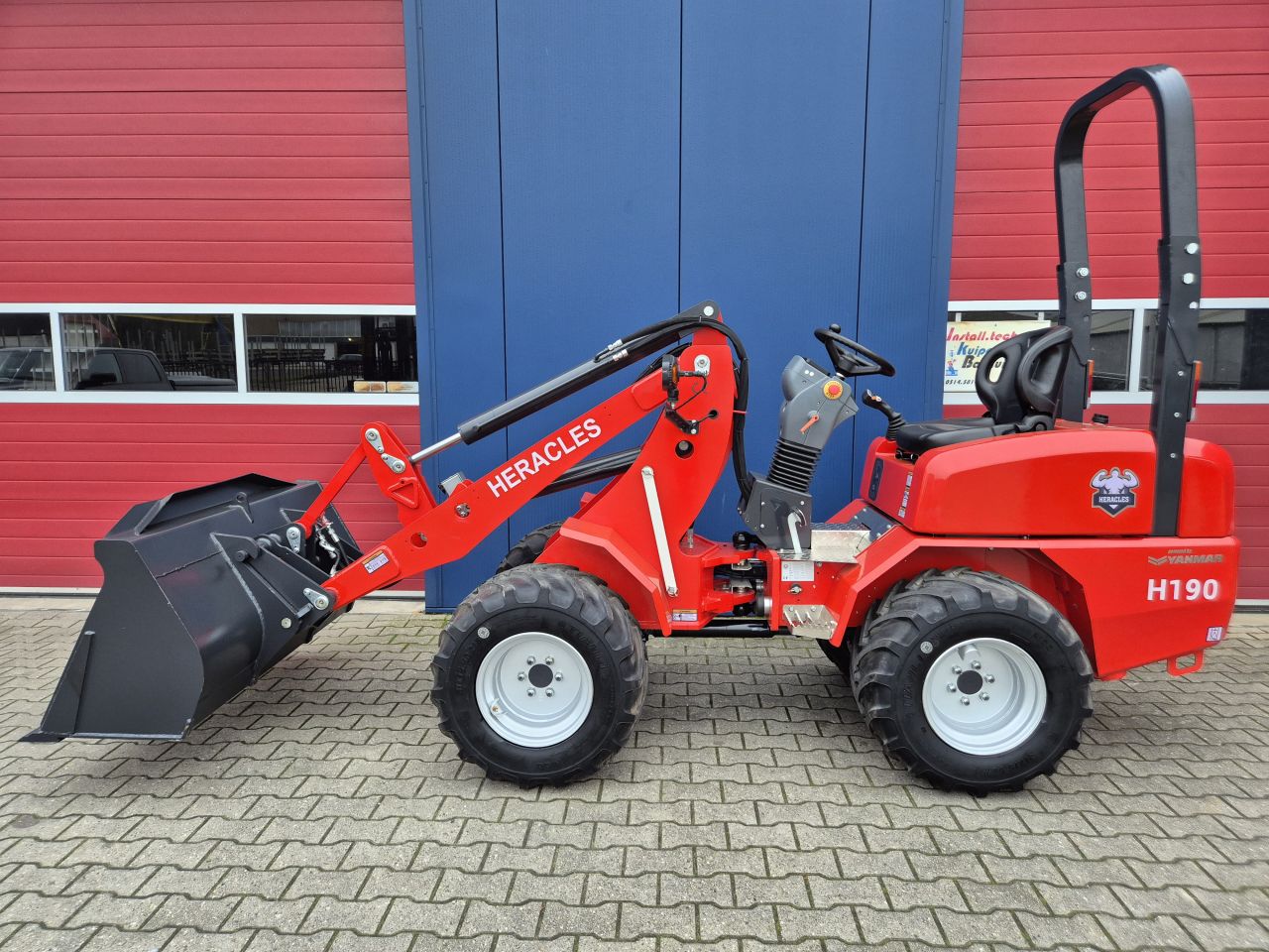 HERACLES H190 PRO SHOVEL YANMAR MOTOR LEASE MOGELIJK NIEUW