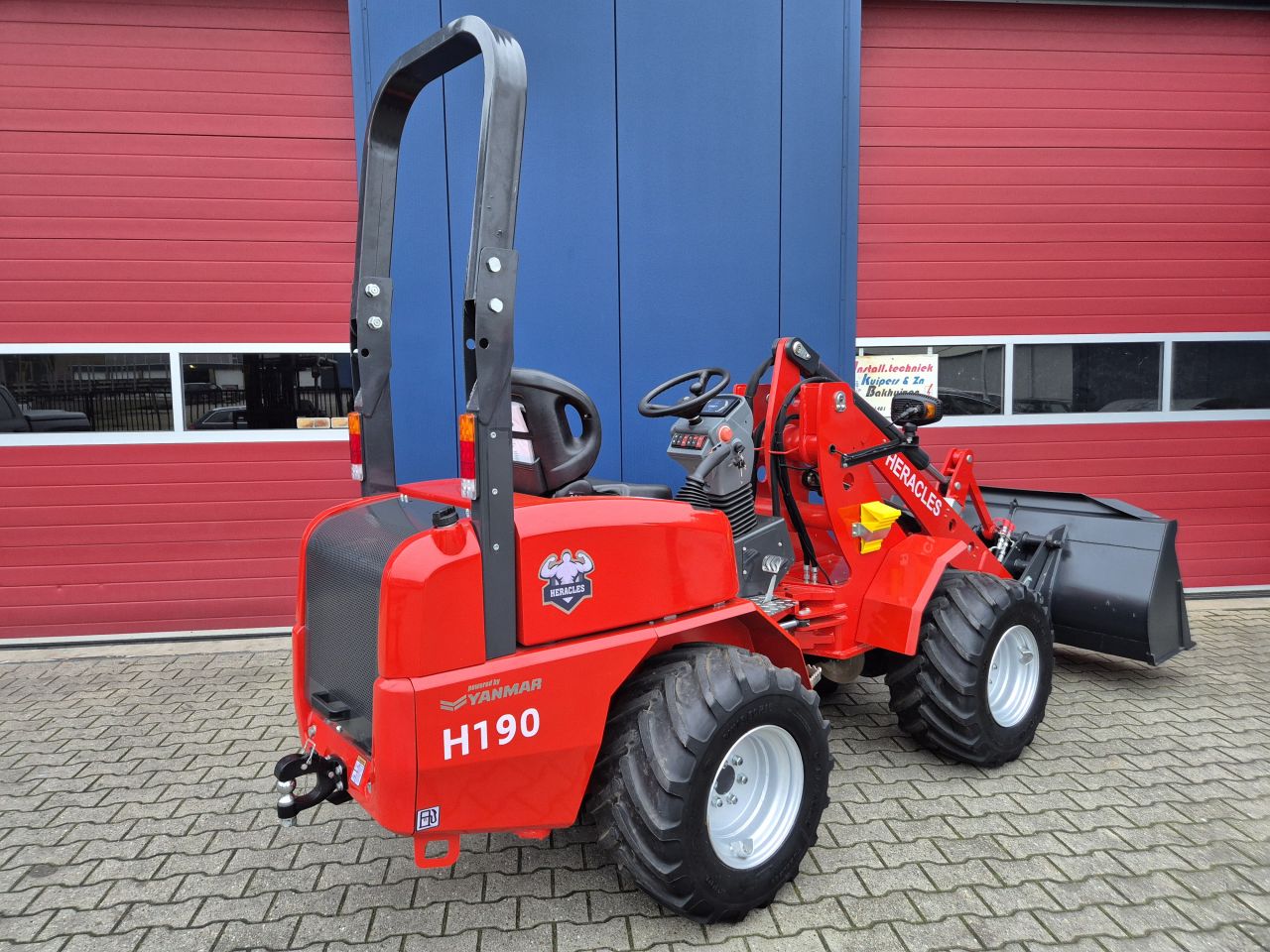 HERACLES H190 PRO SHOVEL YANMAR MOTOR LEASE MOGELIJK NIEUW