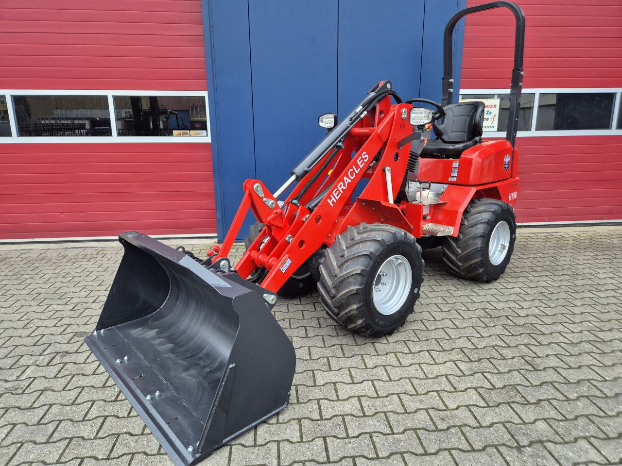 HERACLES H190 PRO SHOVEL YANMAR MOTOR LEASE MOGELIJK NIEUW