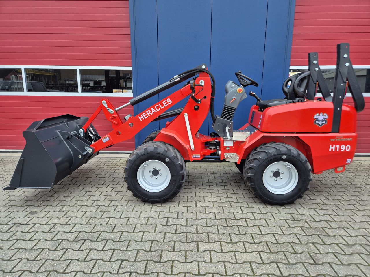 HERACLES H190 PRO SHOVEL YANMAR MOTOR LEASE MOGELIJK NIEUW