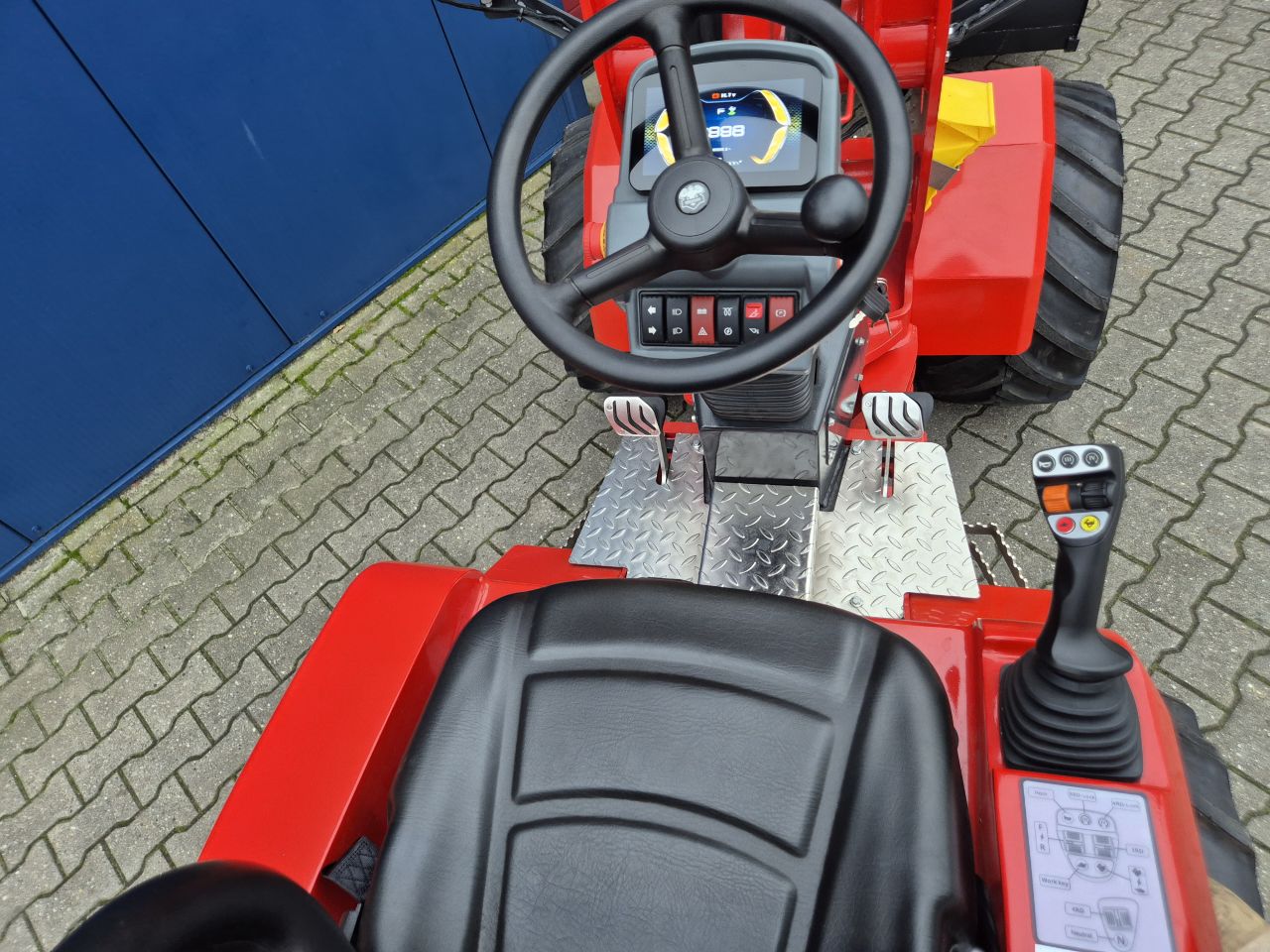 HERACLES H190 PRO SHOVEL YANMAR MOTOR LEASE MOGELIJK NIEUW