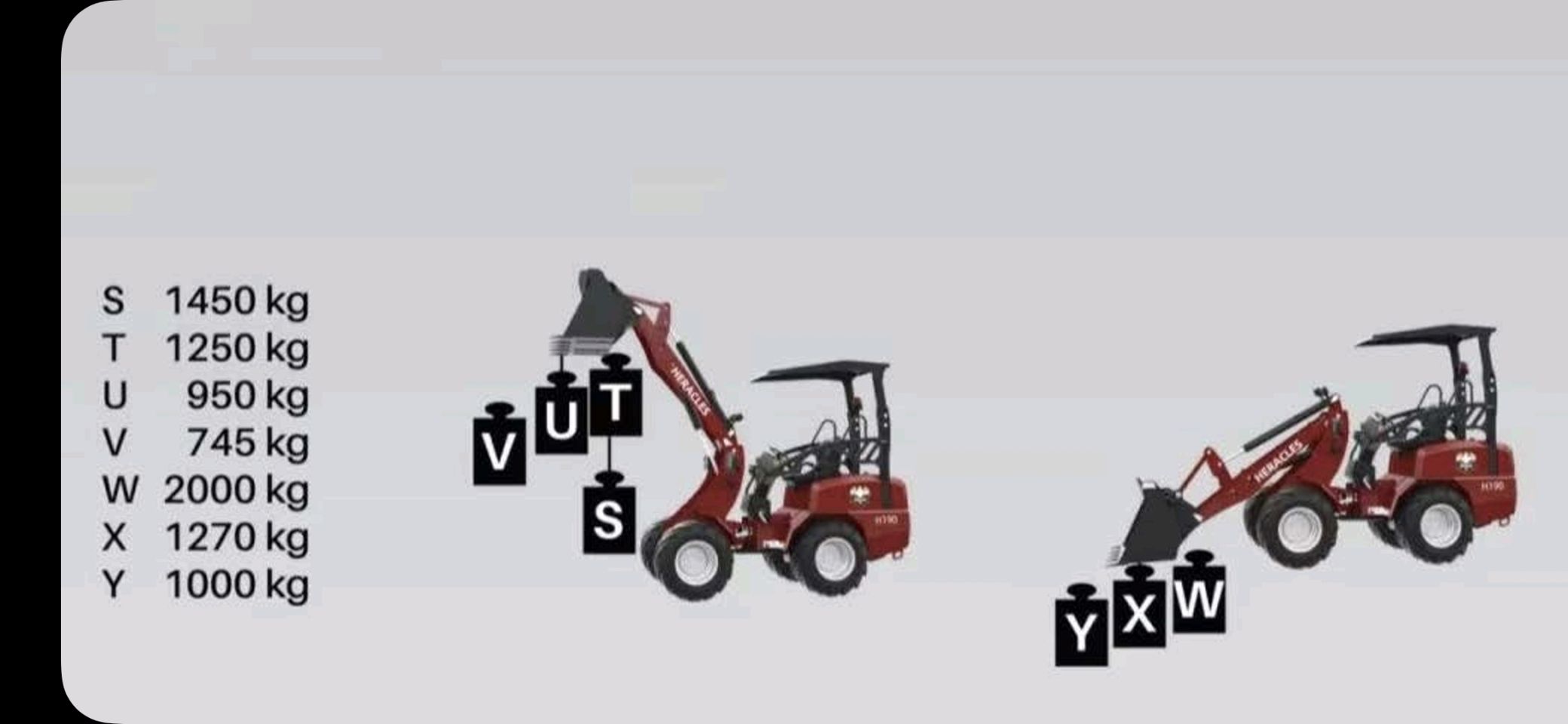 HERACLES H190 PRO SHOVEL YANMAR MOTOR LEASE MOGELIJK NIEUW