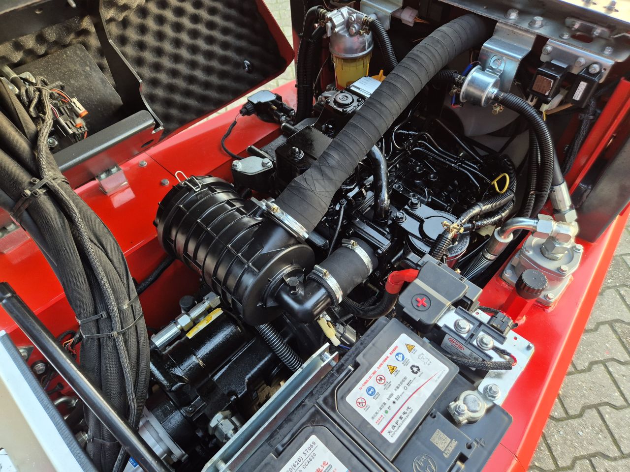 HERACLES H190 PRO SHOVEL YANMAR MOTOR LEASE MOGELIJK NIEUW