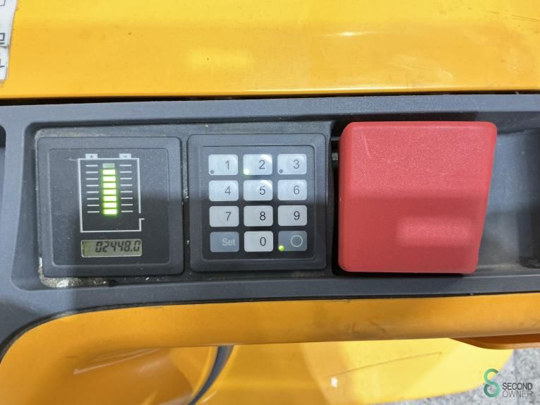 Stackers Electric Jungheinrich EJC 112 2014