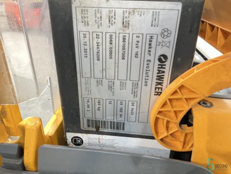 Stackers Electric Jungheinrich EJC 112 2014