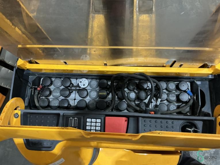 Stackers Electric Jungheinrich EJC 112 2014