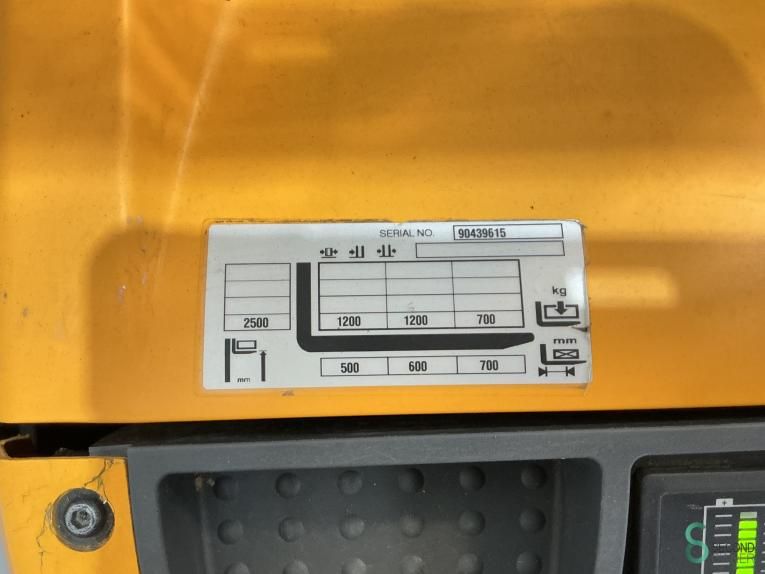 Stackers Electric Jungheinrich EJC 112 2014