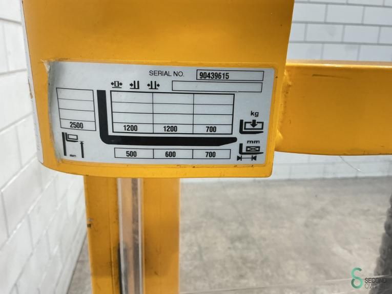 Stackers Electric Jungheinrich EJC 112 2014